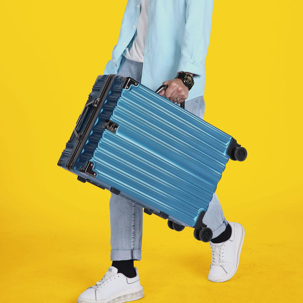 24-inch Aluminum-frame Large-capacity Trolley Case | EX-STOCK Canada