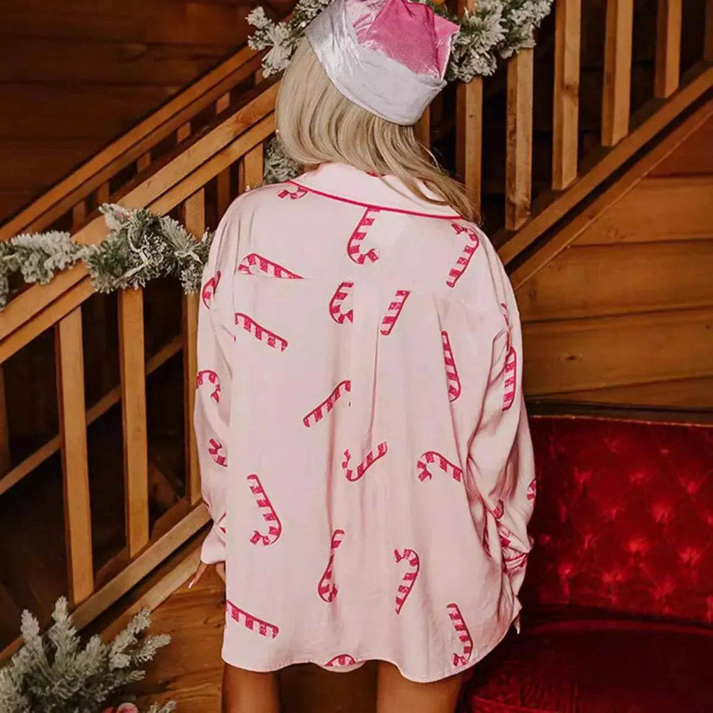 Women's Shirt And Pants Suit - EX-STOCK Canada