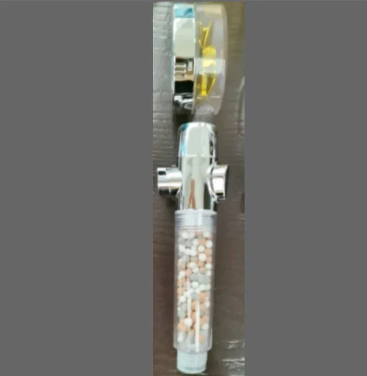 Shower Head Water Saving Flow 360 Degrees Rotating With Small Fan ABS Rain High Pressure Spray Nozzle Bathroom Accessories EX-STOCK Canada