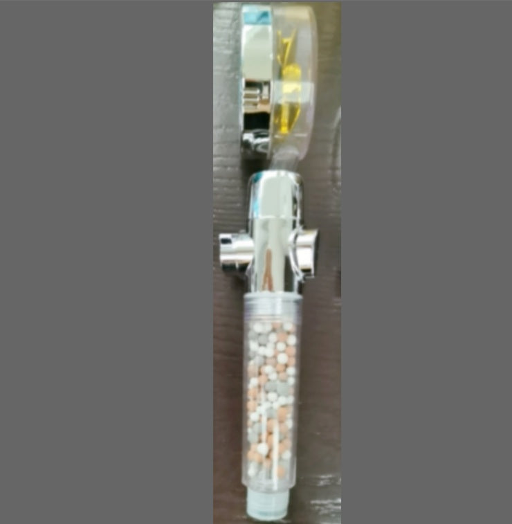 Shower Head Water Saving Flow 360 Degrees Rotating With Small Fan ABS Rain High Pressure Spray Nozzle Bathroom Accessories EX-STOCK Canada