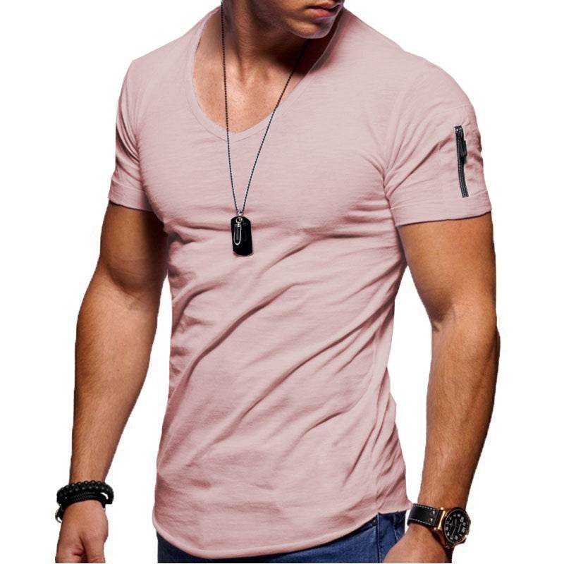 Men's Short Sleeve Cotton Casual Polo T shirt - EX-STOCK Canada