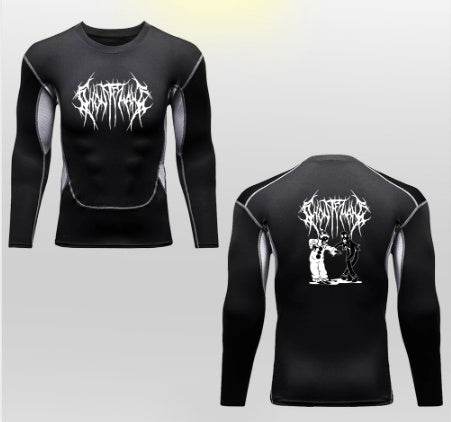 Lycra Spandex Sport Running Fitness Workout Gym T-shirt for men - EX-STOCK Canada