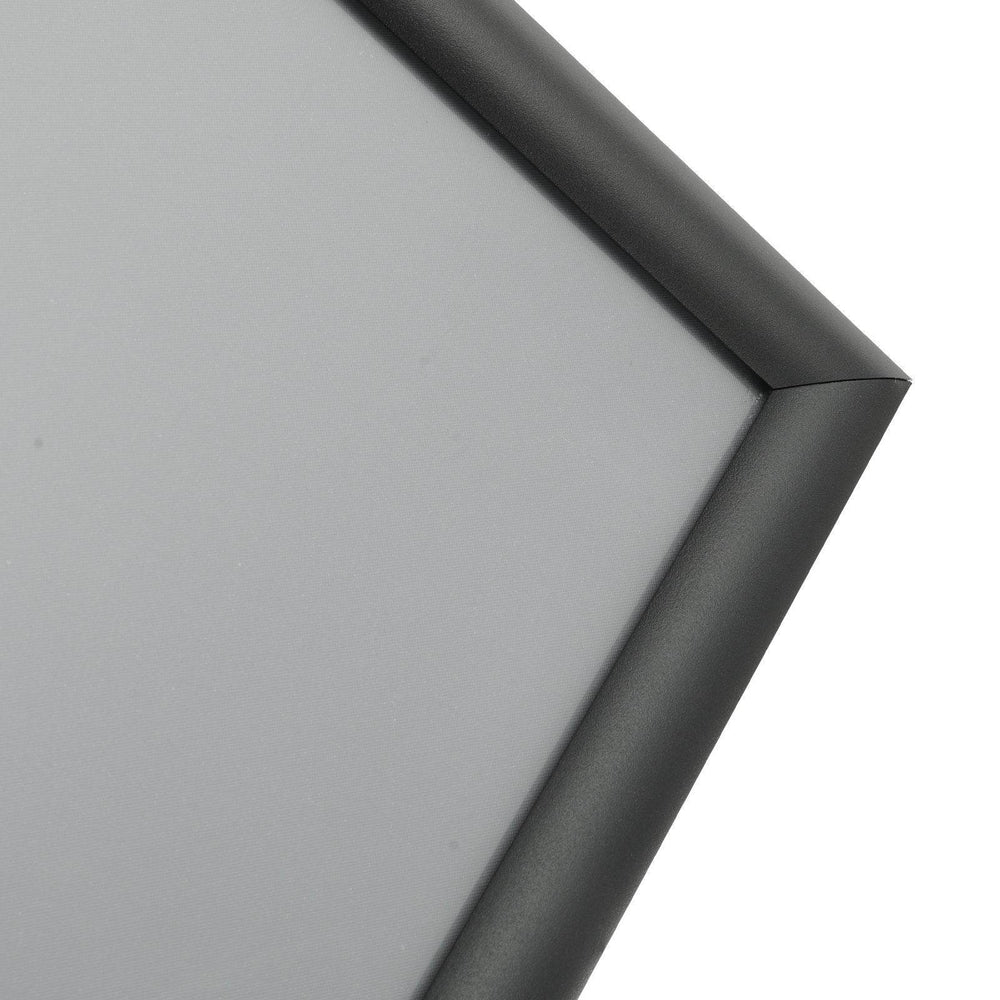 Pedestal Sign Holder, 11 X 17 Inch Vertical And Horizontal Adjustable Poster Stand, Heavy-Duty Floor Standing Sign Holder With Metal Base For Display, Advertisement, And Outdoor, Black - EX-STOCK Canada