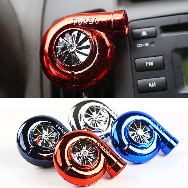 Universal Turbo Car Perfume Modified Rotary Air Outlet Conditioner Aromatherapy Car - EX-STOCK Canada