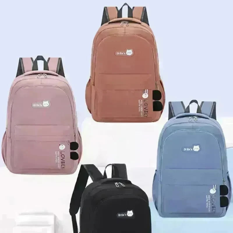Schoolbag Fashion Casual Large Capacity Multi-functional Backpack - EX-STOCK CANADA