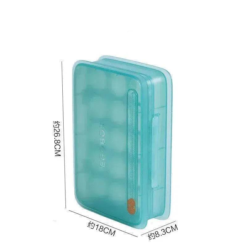 Egg Carton Refrigerator Fresh-keeping Storage Box Household Kitchen Rack Support - EX-STOCK Canada