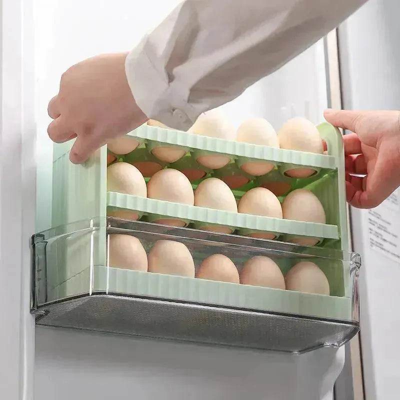 Egg Storage Rack Refrigerator Side Door - EX-STOCK Canada