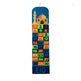 Eid Ramadan Decorated Arab Fabric Wall Calendar - EX-STOCK Canada