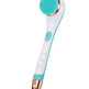 Electric Bath Brush Silicone Back Scrubber USB Rechargeable 2 Speeds Rotating Shower Brush Spa Waterproof Body Cleaning Brush - EX-STOCK Canada