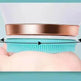 Electric Bath Brush Silicone Back Scrubber USB Rechargeable 2 Speeds Rotating Shower Brush Spa Waterproof Body Cleaning Brush - EX-STOCK Canada