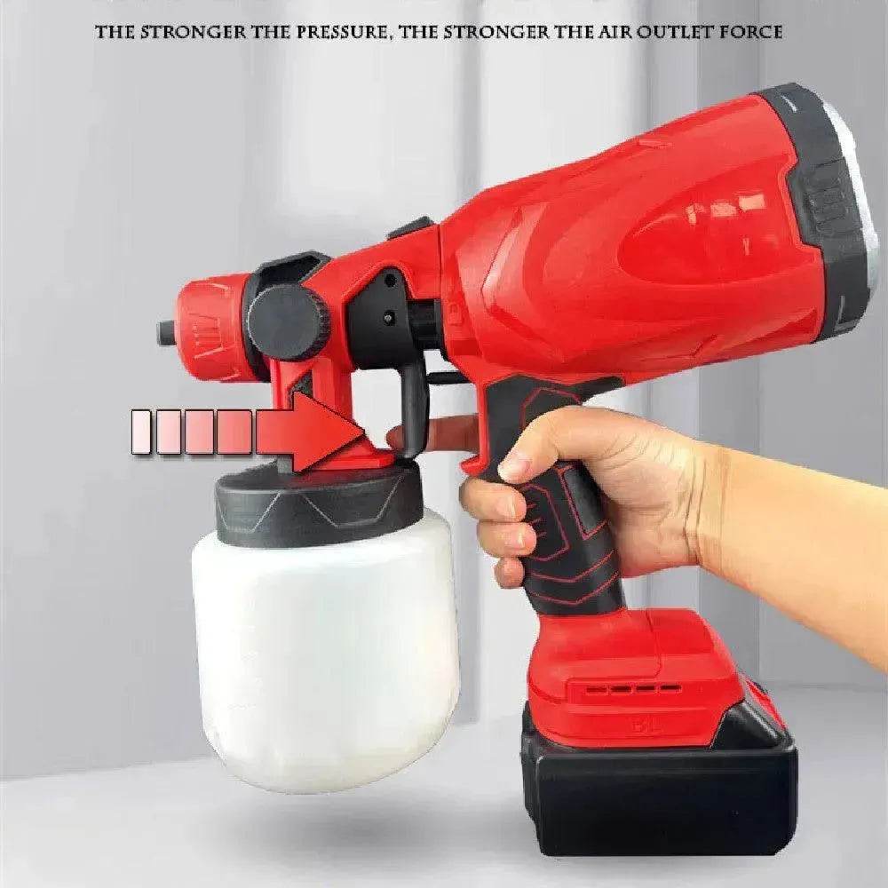 Electric Spray Gun High Pressure Automatic Apray Paint Portable Handheld Paint Watering Spray Gun - EX-STOCK Canada