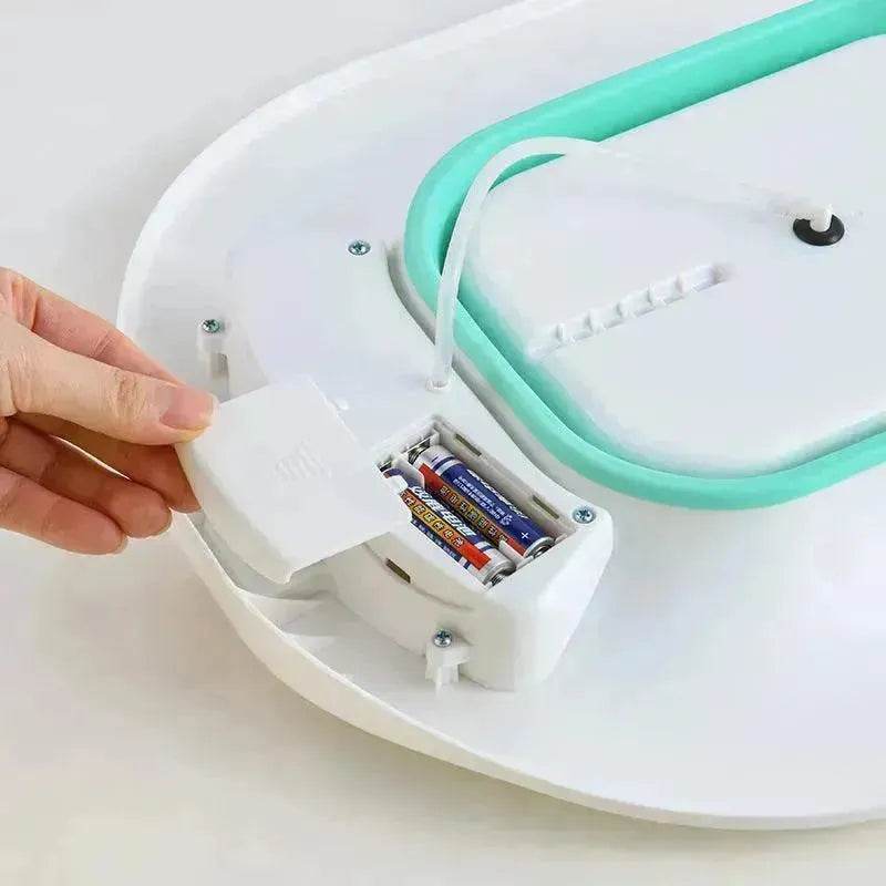Electric Toilet Bidet Seat Bubble Massage Hemorrhoid Care - EX-STOCK Canada