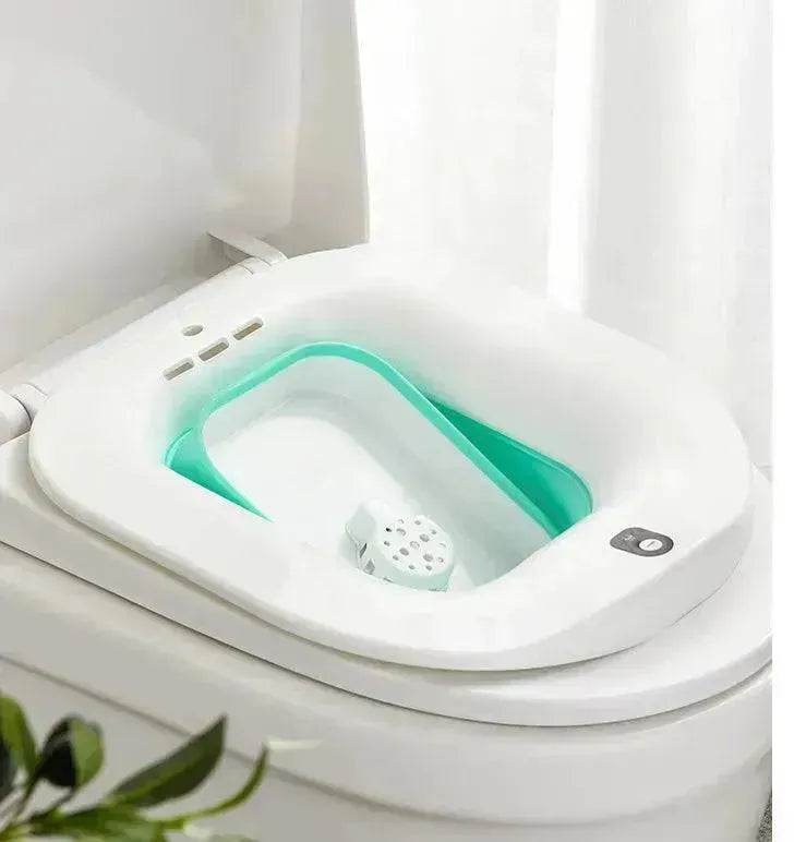 Electric Toilet Bidet Seat Bubble Massage Hemorrhoid Care - EX-STOCK Canada