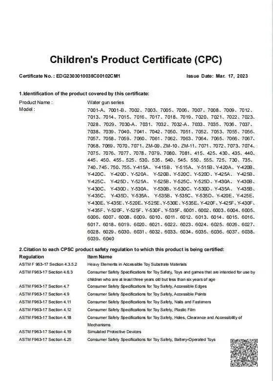 Electric Water Gun, Automatic Water Gun, 58CC 434CC Large Capacity, Range Up To 32 Feet, Summer Water Gun Toys - EX-STOCK Canada