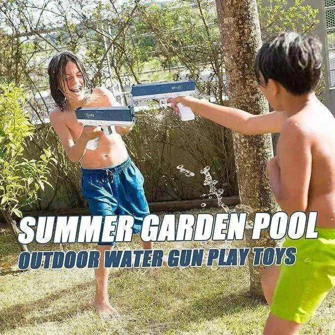Electric Water Gun, Automatic Water Gun, 58CC 434CC Large Capacity, Range Up To 32 Feet, Summer Water Gun Toys - EX-STOCK Canada