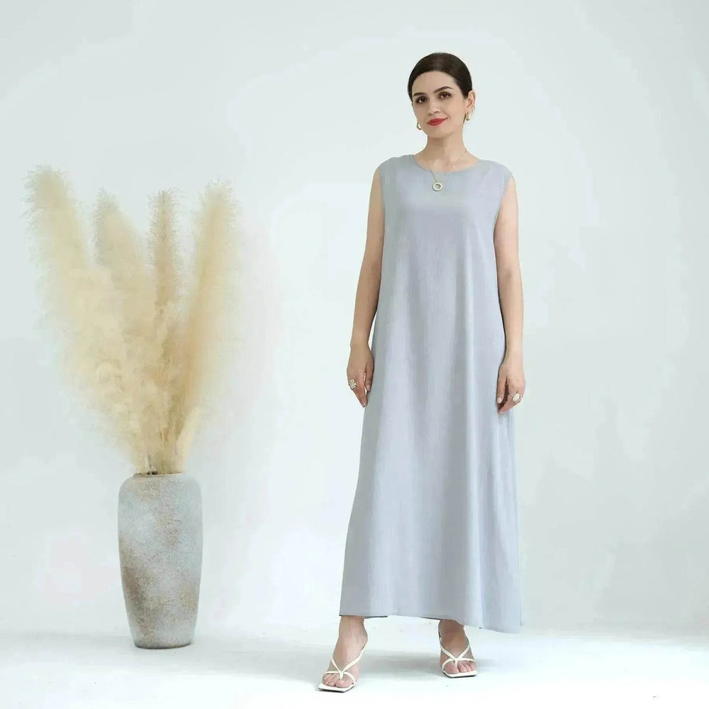 Elegant Base Shawl Skirt Three-piece Set Suit for Arabian Dubai Middle East Women Abaya Dress - EX-STOCK Canada