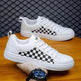 Elegant Summer PU Leather Casual Sneakers for Sneakers for Men - EX-STOCK Canada