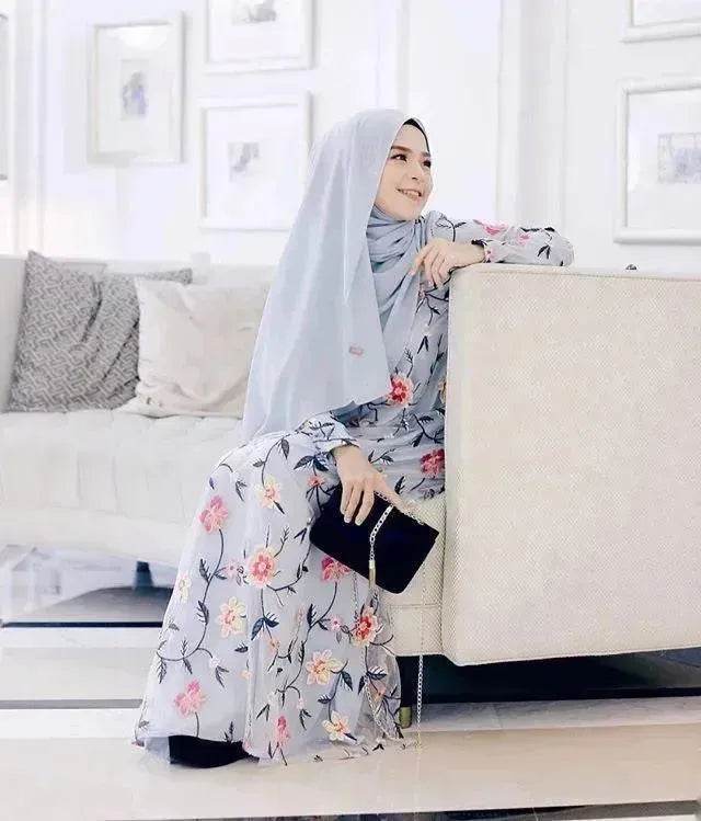 Embroidered Mesh Middle East Turkey Dress - EX-STOCK Canada