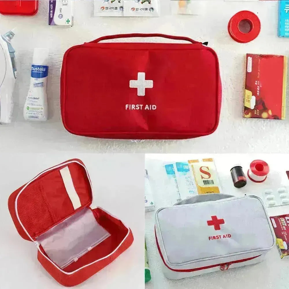 Emergency Outdoor & Indoor Empty Large First Aid Kit Camping Survival Handbag Kit - EX-STOCK CANADA