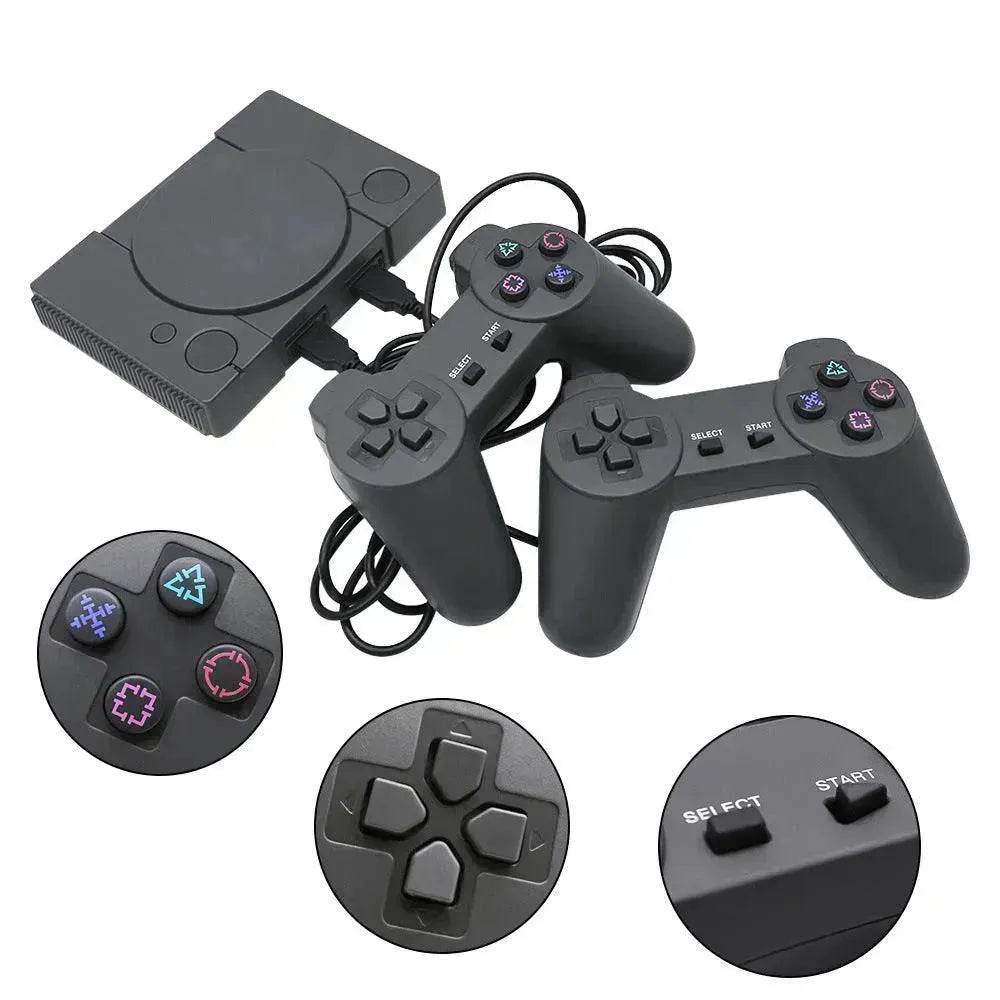 Entertainment Game Console TV Game Console Dual Handle - EX-STOCK Canada