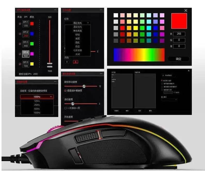 ET Gaming Mouse - EX-STOCK Canada