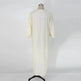 Fashionable and Elegant Ethnic Style Loose Casual Embroidery White Arab Robe Moroccan Men's Jalabiya - EX-STOCK Canada