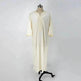 Fashionable and Elegant Ethnic Style Loose Casual Embroidery White Arab Robe Moroccan Men's Jalabiya - EX-STOCK Canada