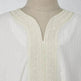 Fashionable and Elegant Ethnic Style Loose Casual Embroidery White Arab Robe Moroccan Men's Jalabiya - EX-STOCK Canada