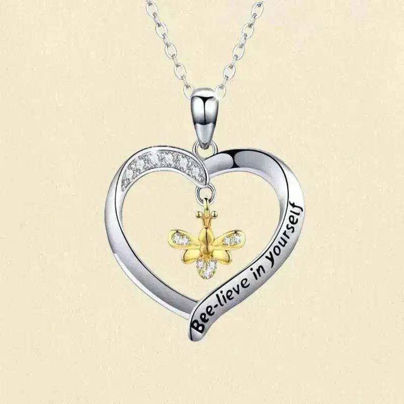 European And American Creative New Hands Heart-shaped Women's Necklace - EX-STOCK Canada