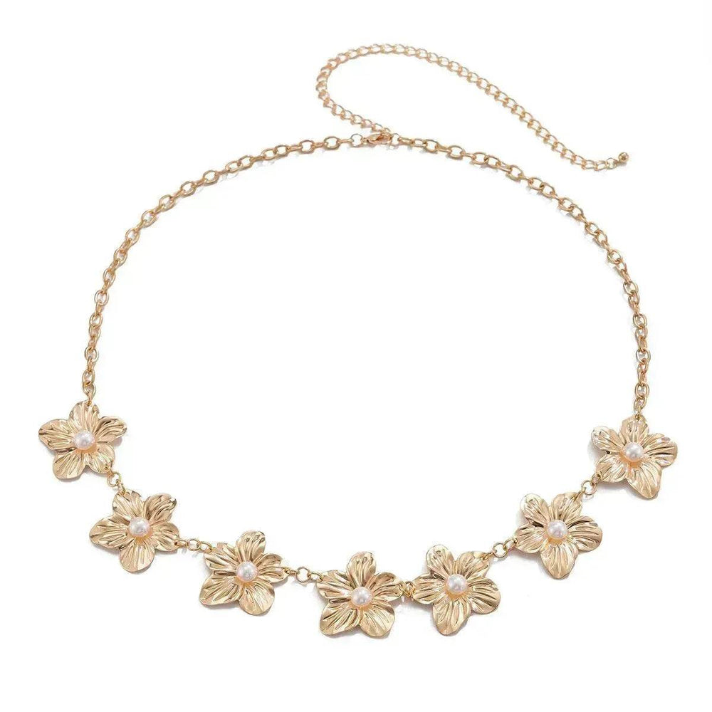 European And American Ocean Vacation Style Starfish Waist Chain Summer Beach Chain for Women - EX-STOCK Canada