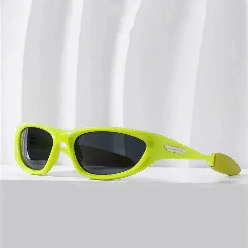 European And American Retro Fashion Colorful Cat Eye Riding Sunglasses For Women - EX-STOCK Canada