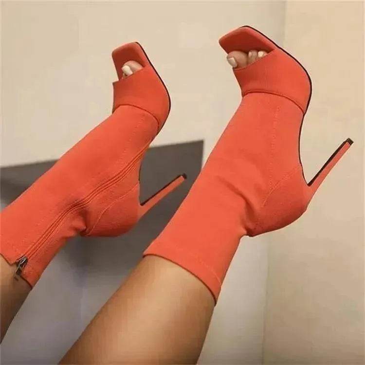 European And American Style Fashion Single Shoes Women High Heels Stiletto - EX-STOCK Canada