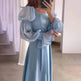 European And American Women's Clothing Long Skirt Over The Knee - EX-STOCK Canada
