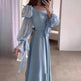 European And American Women's Clothing Long Skirt Over The Knee - EX-STOCK Canada