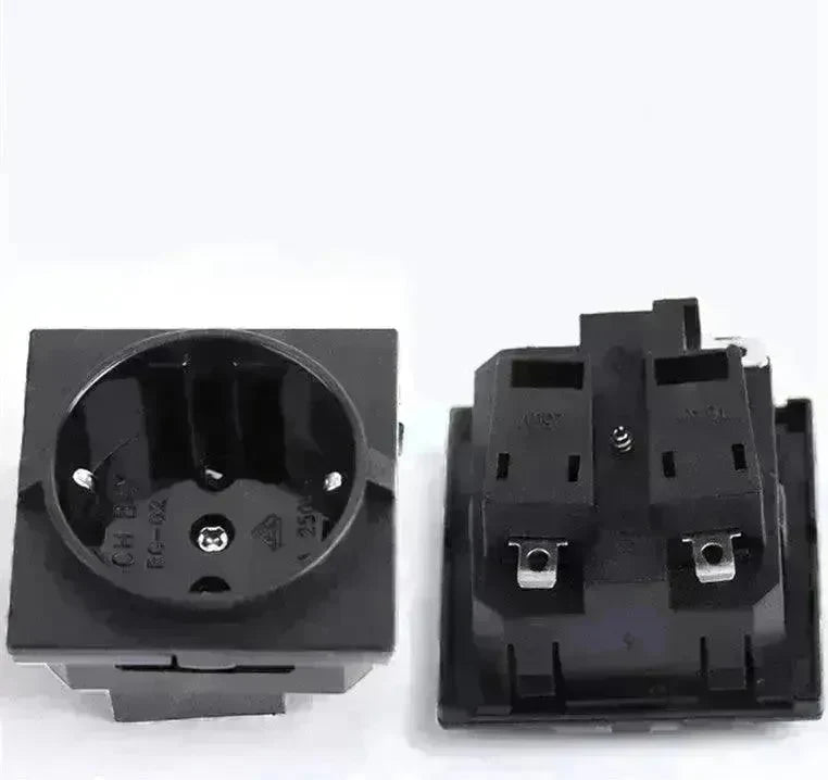 European Standard Installation Of Inverter Power Socket Electrical Appliances - EX-STOCK CANADA
