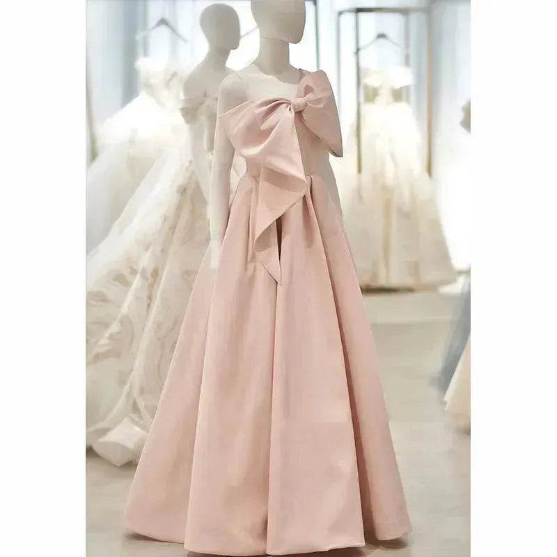 Evening Gown Bride Engagement Dress French Bridesmaid Dress - EX-STOCK Canada