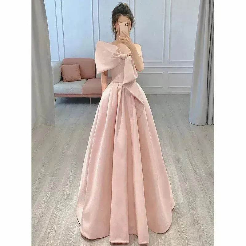 Evening Gown Bride Engagement Dress French Bridesmaid Dress - EX-STOCK Canada