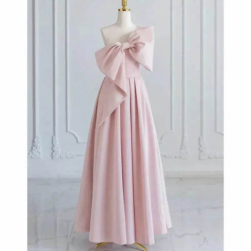 Evening Gown Bride Engagement Dress French Bridesmaid Dress - EX-STOCK Canada