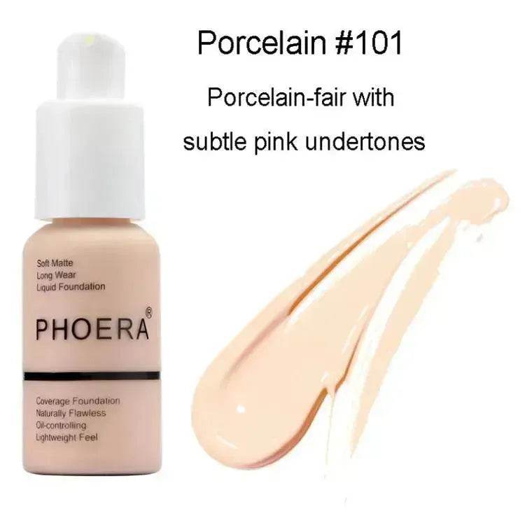 Explosive Press Type Oil Control Natural Color Matte Concealer Foundation Cream - EX-STOCK Canada