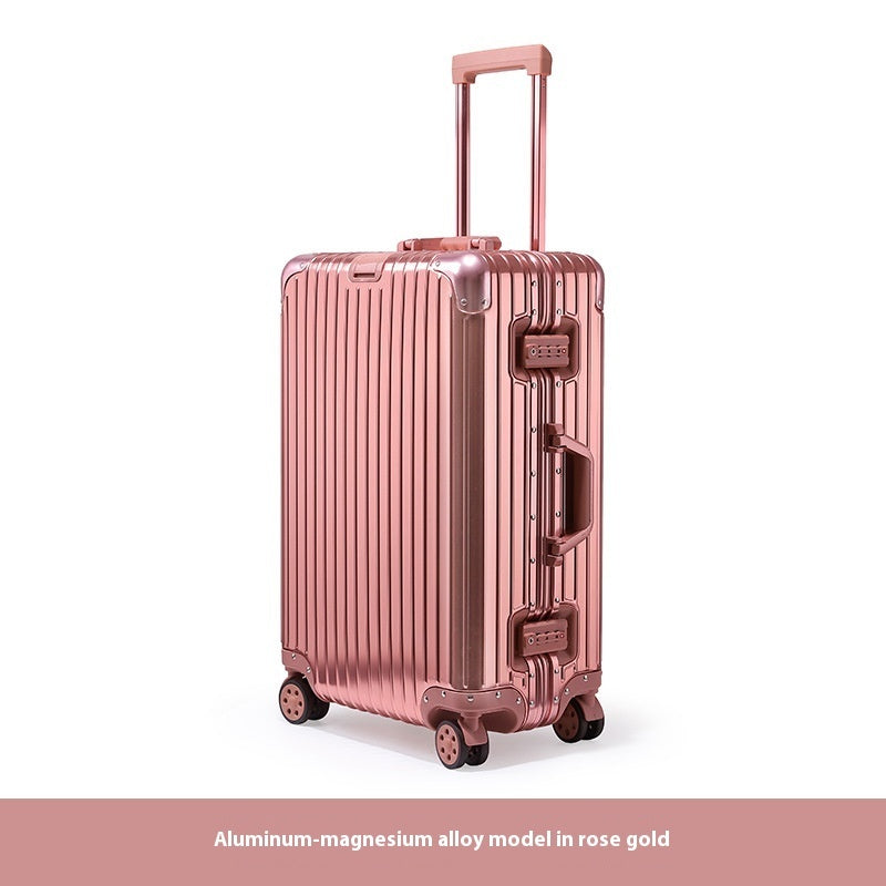 Alloy Trolley Case Luggage Business Travel Luggage | EX-STOCK Canada