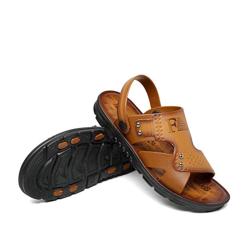 Sandals Summer Open Toed Non-slip Men  EX-STOCK CANADA