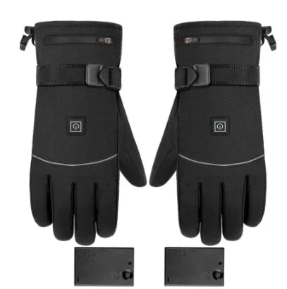 Winter Electric Heated Gloves Motorcycle Touch Screen Gloves EX-STOCK Canada