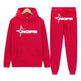 2 pcs Gothic Punk Rock Streetwear Hoodie Outfit set Unisex - EX-STOCK Canada
