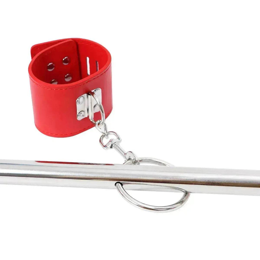BDSM Toys Women Products Iron Tube Handcuffs Footcuffs Bondage Sets Bundled Toys - EX-STOCK Canada