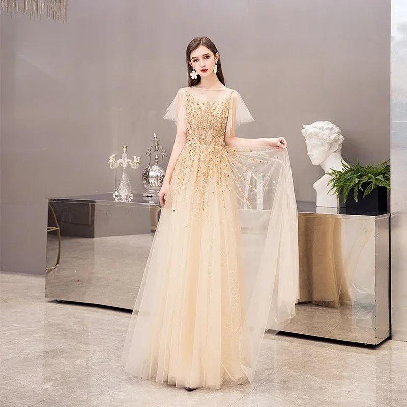 Celebrity Dinner Annual Meeting Solo Recitation Host Slim Dress EX-STOCK Canada