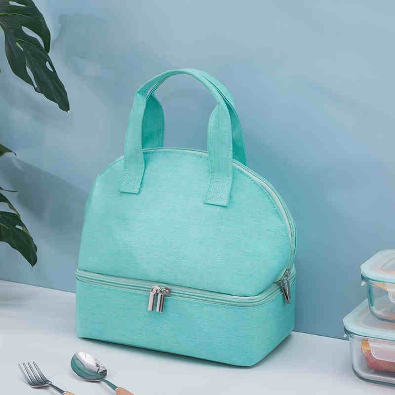 Women's Fashion Portable Insulated work lunch bag - EX-STOCK Canada
