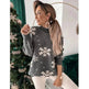 Fall Winter Knitted Cashmere Crewneck Ugly Christmas Sweater Pullover for women - EX-STOCK Canada