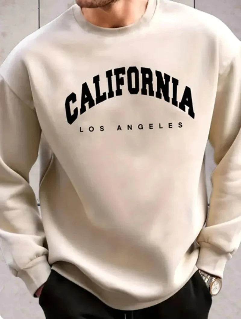 Men's Fashion Casual 3D Digital Printing Casual Vintage Sweatshirt Men - EX-STOCK Canada