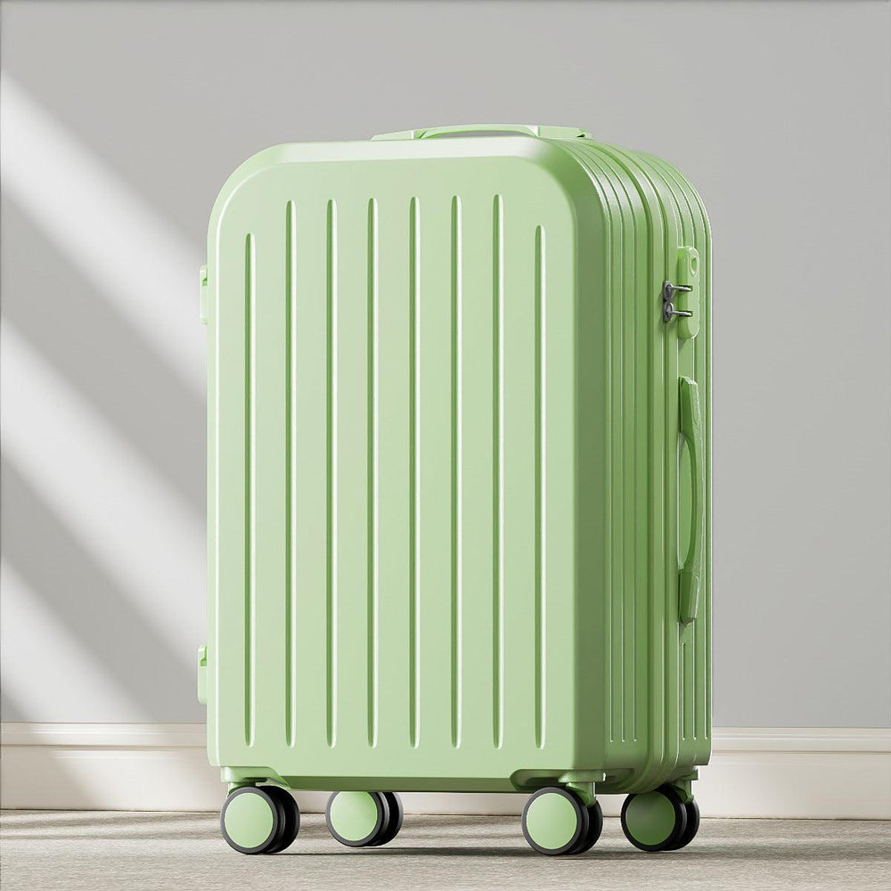 Piccola valigia leggera con password, valigia trolley resistente | EX-STOCK Canada