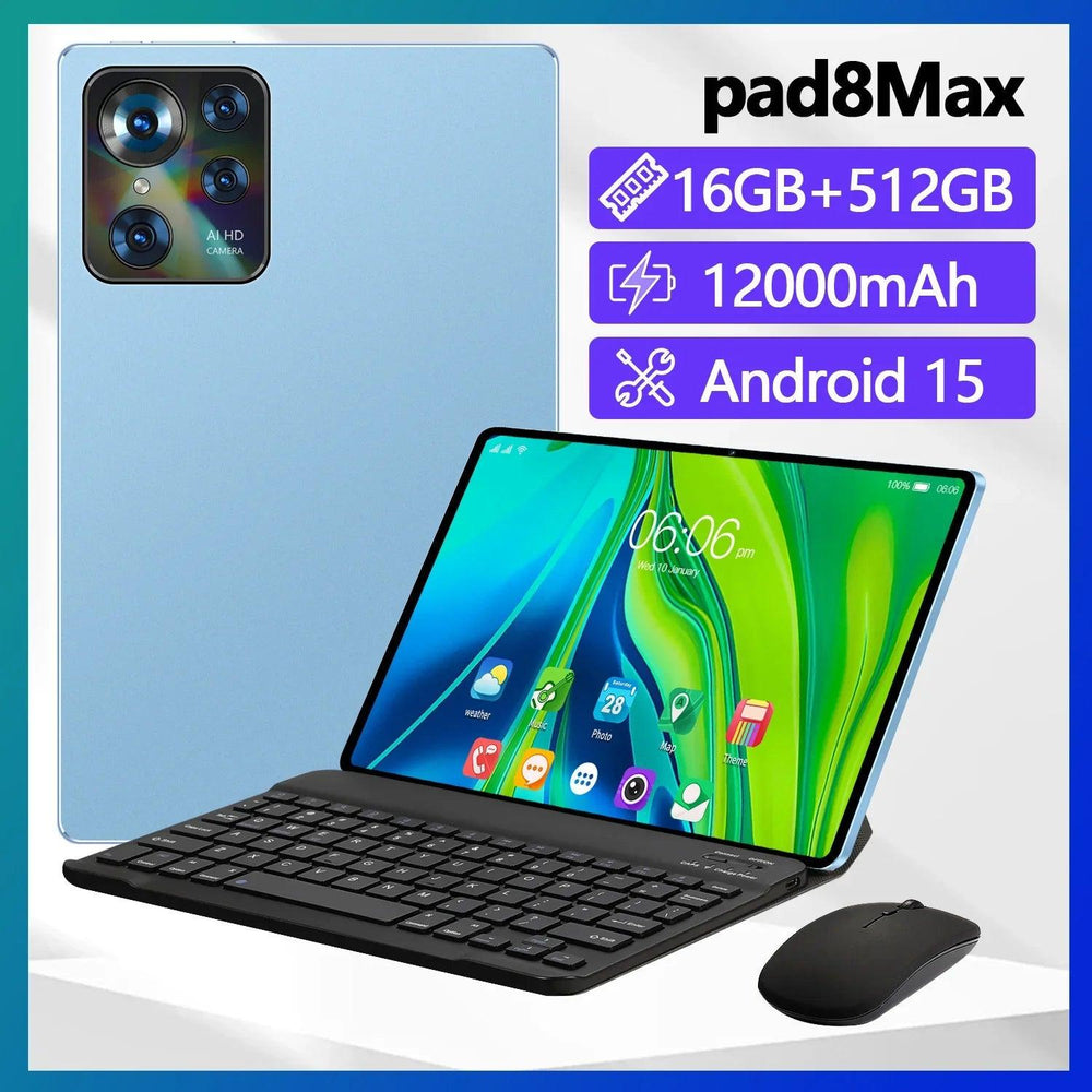 10" Tablet PC Smart Call Google Edition PAD8MAX EX-STOCK Canada